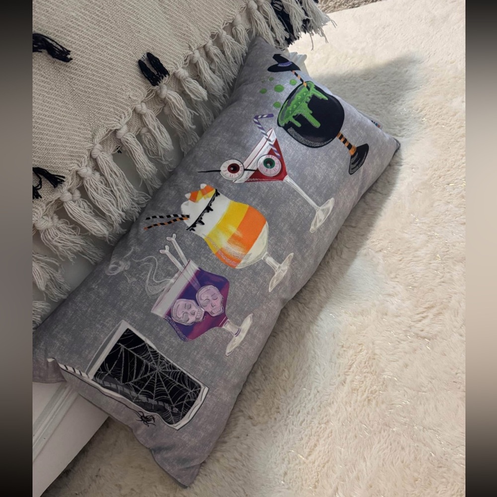 Halloween Cocktail Pillow